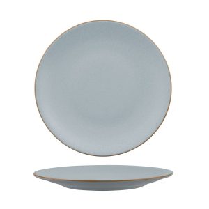 Zuma Bluestone Round Coupe Plate