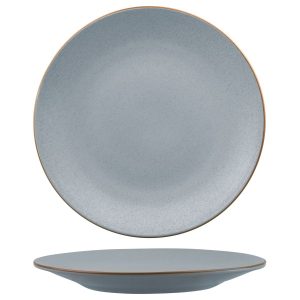 Zuma Bluestone Round Coupe Plate