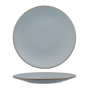 Zuma Bluestone Round Coupe Plate