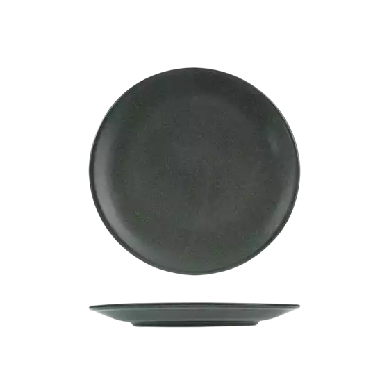 Zuma Forest Round Coupe Plate
