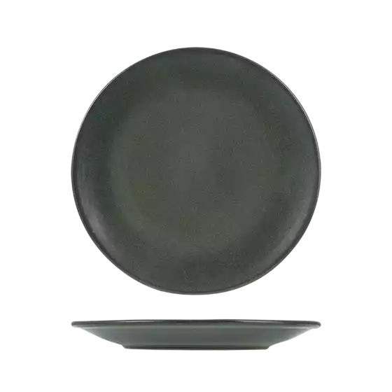 Zuma Forest Round Coupe Plate