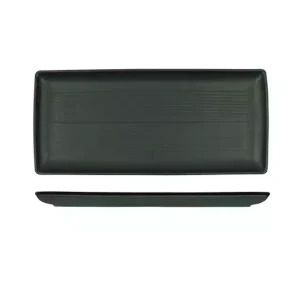 Zuma Forest Rectangle Ribbed Platter