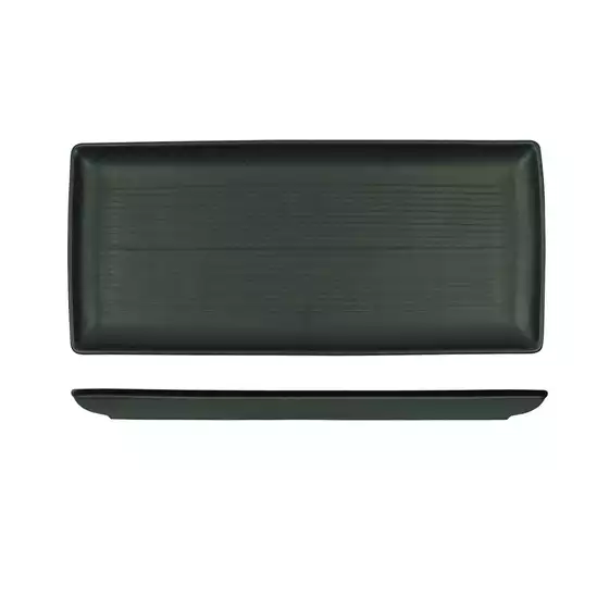 Zuma Forest Rectangle Ribbed Platter