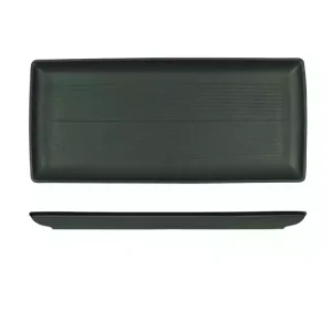 Zuma Forest Rectangle Ribbed Platter