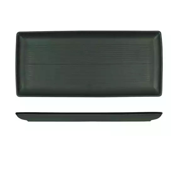 Zuma Forest Rectangle Ribbed Platter