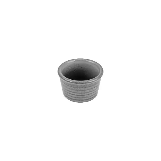 Zuma Gravel Ribbed Ramekin