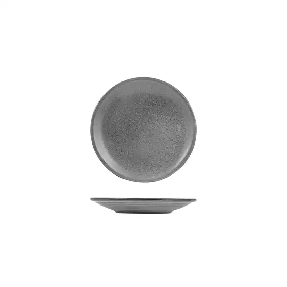 Zuma Gravel Round Coupe Plate