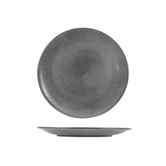 Zuma Gravel Round Coupe Plate