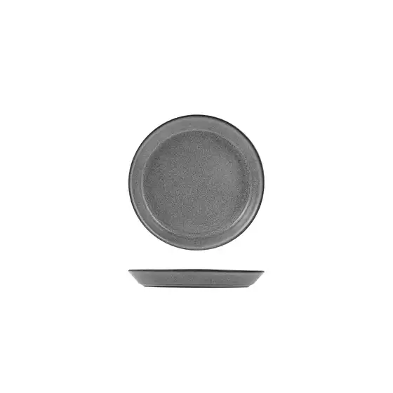 Zuma Gravel Round Tapered Plate