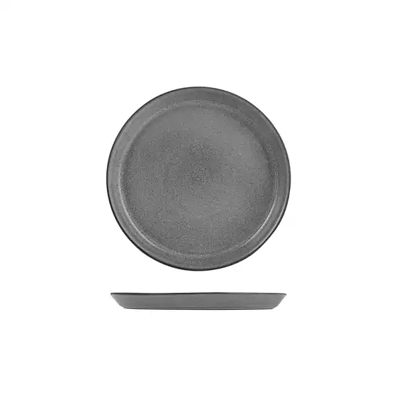 Zuma Gravel Round Tapered Plate