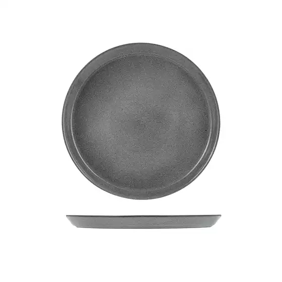 Zuma Gravel Round Tapered Plate