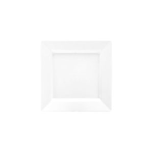 Ryner Melamine Square Platter - Wide Rim