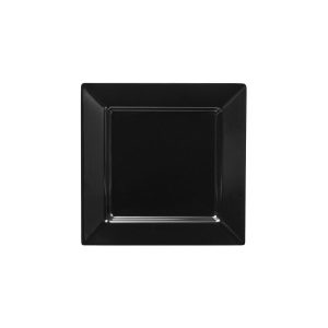 Ryner Melamine Square Platter - Wide Rim