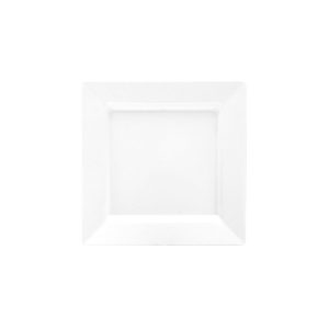 Ryner Melamine Square Platter - Wide Rim