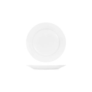 Core Round Wide Rim Plate 250mm