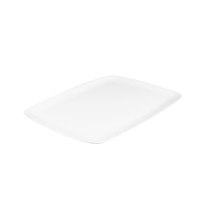 Ryner Melamine Rectangular Coupe Platter
