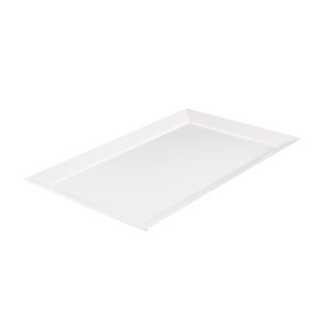 Ryner Melamine Rectangular Platter - Wide Rim