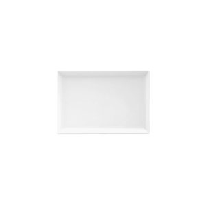 Ryner Melamine Rectangular Platter - White