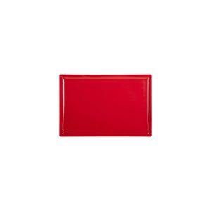 Ryner Melamine Rectangular Platter - Red