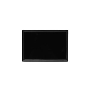 Ryner Melamine Rectangular Platter - Black
