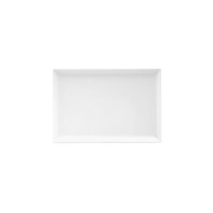 Ryner Melamine Rectangular Platter - White