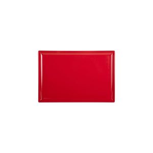 Ryner Melamine Rectangular Platter - Red