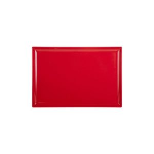 Ryner Melamine Rectangular Platter - Red