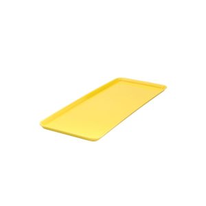 Ryner Melamine Rectangle Sandwich Platter - Yellow