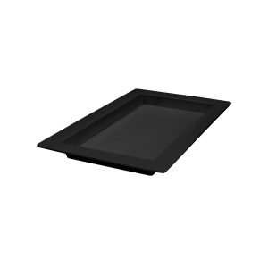 Ryner Melamine Rectangular Deep Platter - Wide Rim