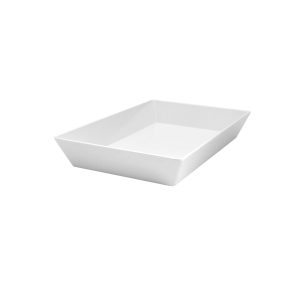 Ryner Melamine Rectangular Deep Dish
