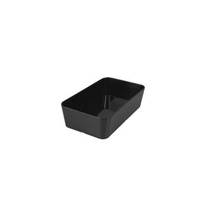 Ryner Melamine Rectangular Deep Dish - Straight Sided