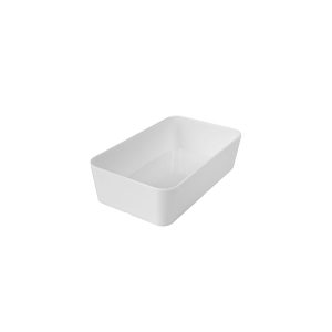 Ryner Melamine Rectangular Deep Dish - Straight Sided