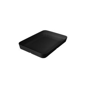Ryner Melamine Rectangular Deep Dish - Straight Sided