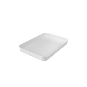 Ryner Melamine Rectangular Deep Dish - Straight Sided
