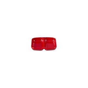 Ryner Melamine Divided Sauce Dish