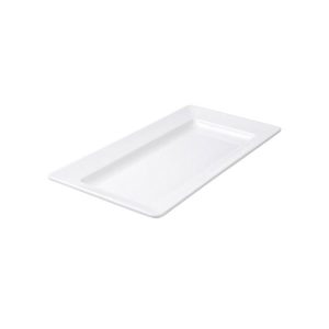 Ryner Melamine Rectangular Platter - Wide Rim