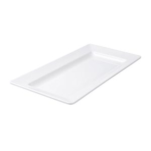 Ryner Melamine Rectangular Platter - Wide Rim
