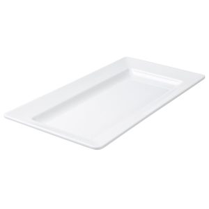 Ryner Melamine Rectangular Platter - Wide Rim