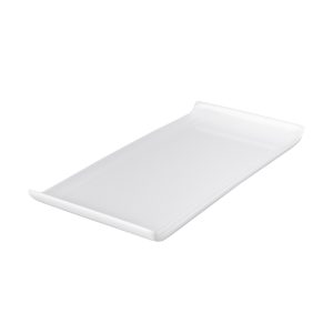 Ryner Melamine Rectangular Platter with Lip