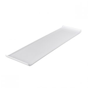 Ryner Melamine Rectangular Platter with Lip