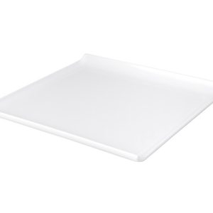 Ryner Melamine Square Platter with Lip