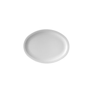 Ryner Melamine Oval Plate - Narrow Rim