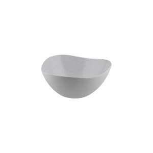 Ryner Melamine Stone White Bowl