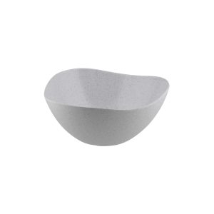 Ryner Melamine Stone White Bowl
