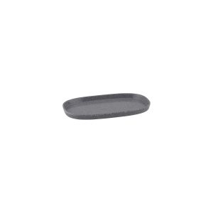 Ryner Melamine Stone Grey 1/3 Size Rectangular Dish