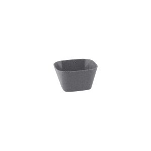 Ryner Melamine Stone Grey 1/6 Size Rectangular Dish