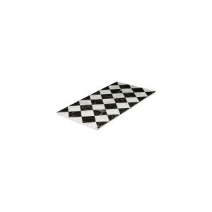 Ryner Melamine Checkered Flat Rectangular Platter