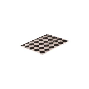 Ryner Melamine Checkered Flat Rectangular Platter