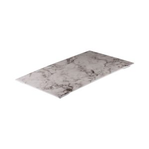 Ryner Melamine White Marble Rectangular Platter