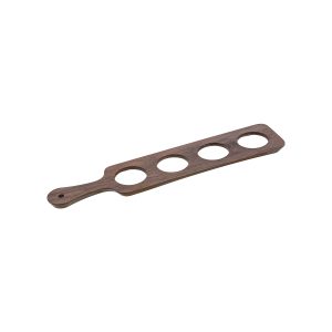 Ryner Melamine Wood Deco Tasting Board - 4 Hole